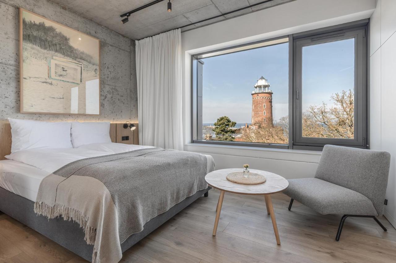 Apartamenty Z Widokiem Na Morze I Dziedziniec Balticon Morska 6 Kolberg Exterior foto