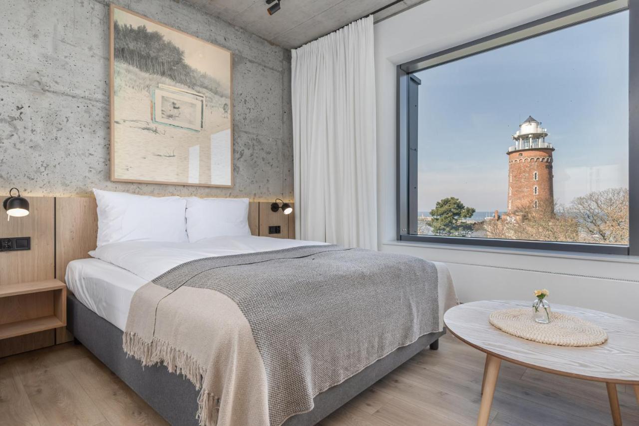 Apartamenty Z Widokiem Na Morze I Dziedziniec Balticon Morska 6 Kolberg Exterior foto