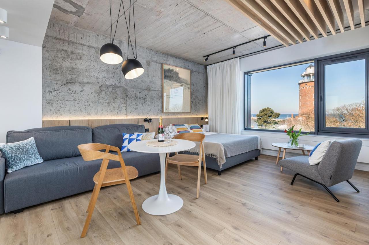 Apartamenty Z Widokiem Na Morze I Dziedziniec Balticon Morska 6 Kolberg Exterior foto
