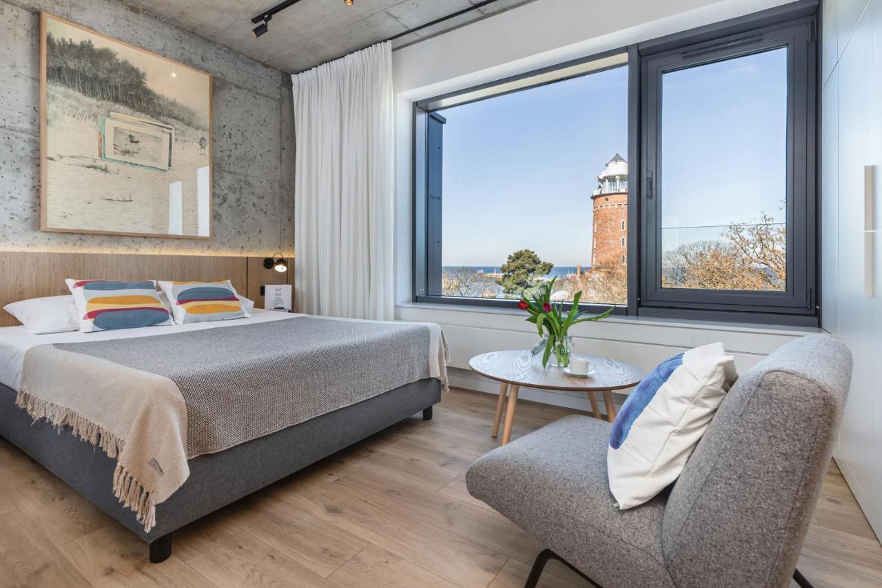Apartamenty Z Widokiem Na Morze I Dziedziniec Balticon Morska 6 Kolberg Exterior foto