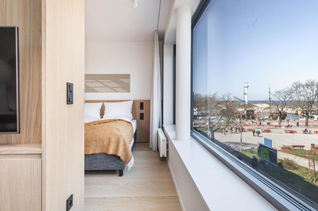 Apartamenty Z Widokiem Na Morze I Dziedziniec Balticon Morska 6 Kolberg Exterior foto
