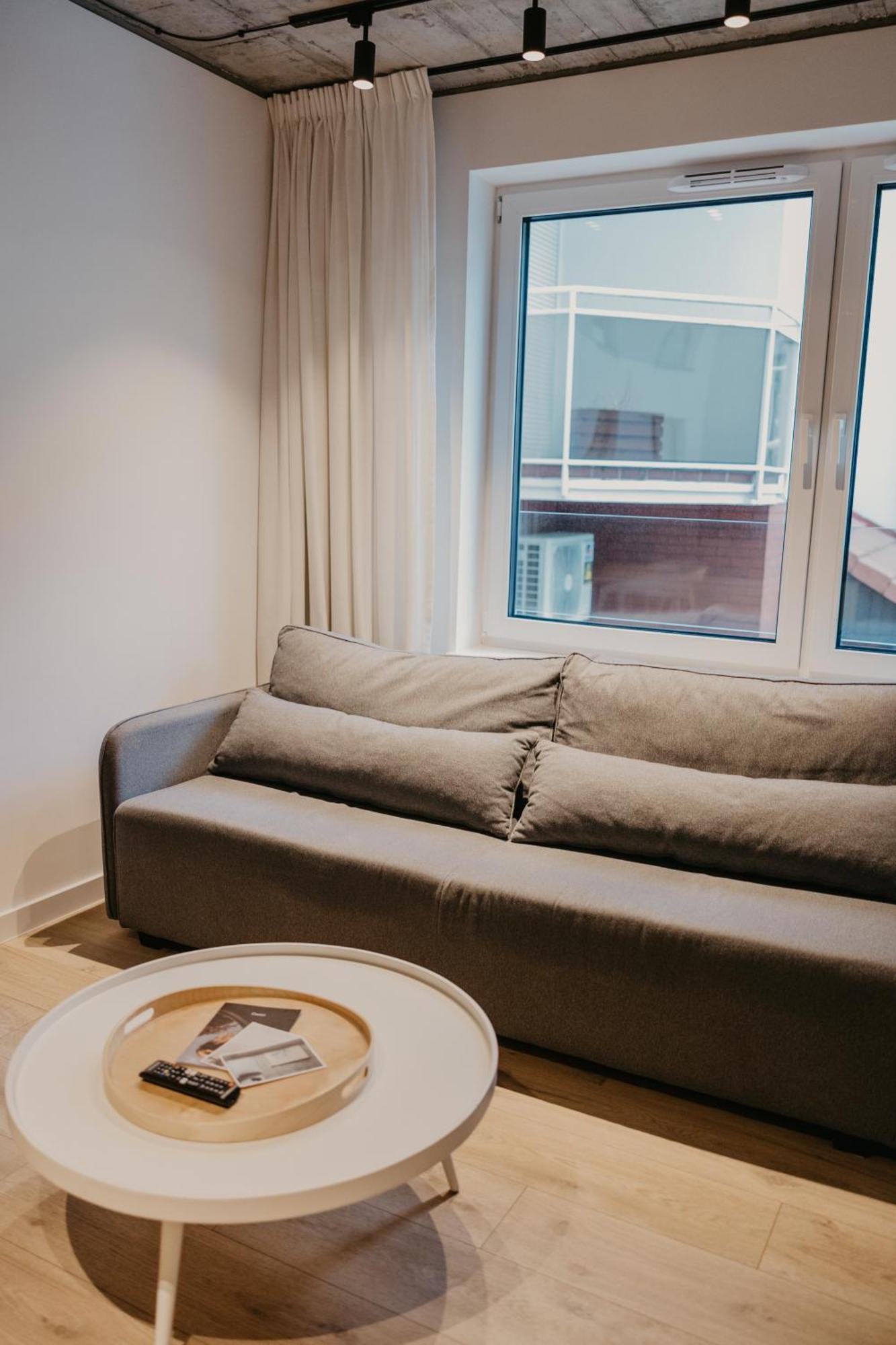 Apartamenty Z Widokiem Na Morze I Dziedziniec Balticon Morska 6 Kolberg Zimmer foto