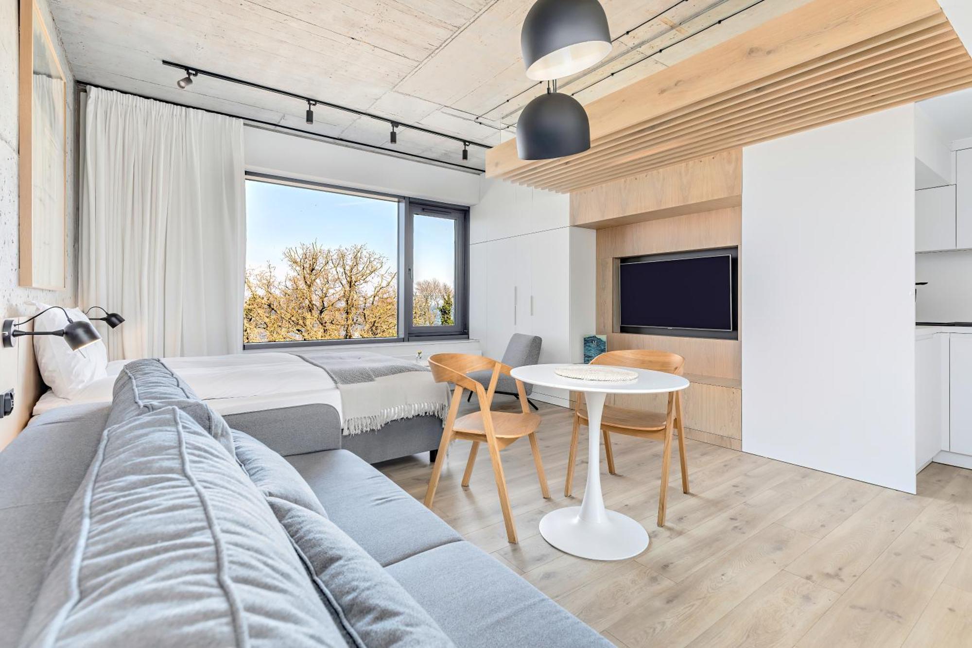 Apartamenty Z Widokiem Na Morze I Dziedziniec Balticon Morska 6 Kolberg Zimmer foto