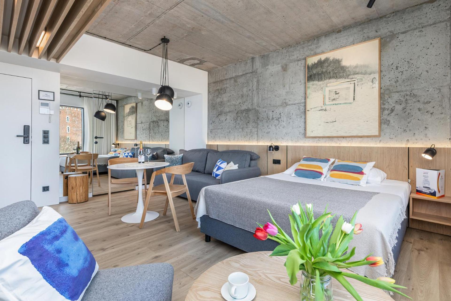 Apartamenty Z Widokiem Na Morze I Dziedziniec Balticon Morska 6 Kolberg Zimmer foto